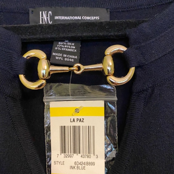 NWT silk sweater - Picture 2 of 5